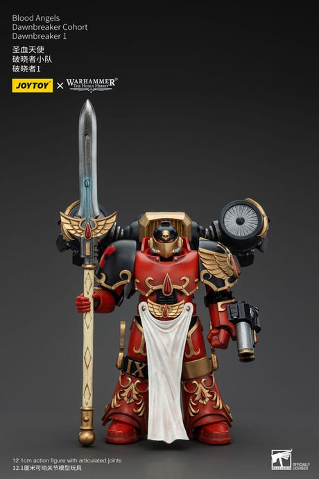 Warhammer The Horus Heresy: Dawnbreaker Cohort Blood Angel 1/18 Action Figure