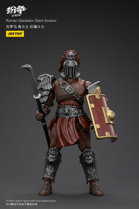 Roman Gladiator ‘Strife’ 1/18 Action Figure by Joy Toy