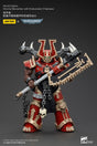 Warhammer 40k World Eaters Khorne Berzerker Action Figure 1/18 by Joy Toy