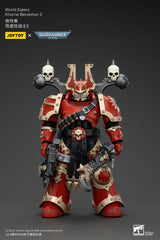 Warhammer 40k World Eaters Khorne Berzerker Action Figure