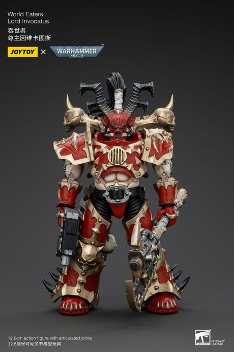 Warhammer 40K: JoyToy Lord Invocatus World Eaters Figure 1/18 Scale