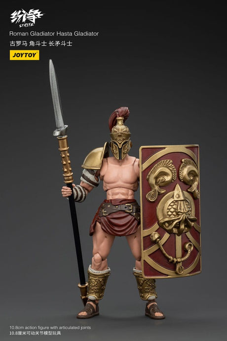 Strife Roman Gladiator Hasta Action Figure 1/18, JOYTOY, 11 cm