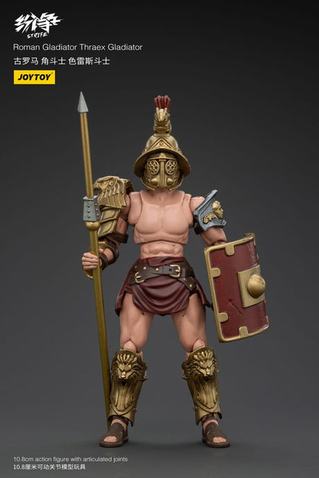 Joy Toy Strife Roman Gladiator Thraex Action Figure 1/18