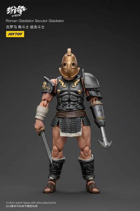 Strife 1/18 Roman Secutor Gladiator Action Figure - JOYTOY