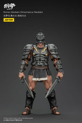 Strife 1/18 Roman Dimachaerus Gladiator Action Figure - 11 cm