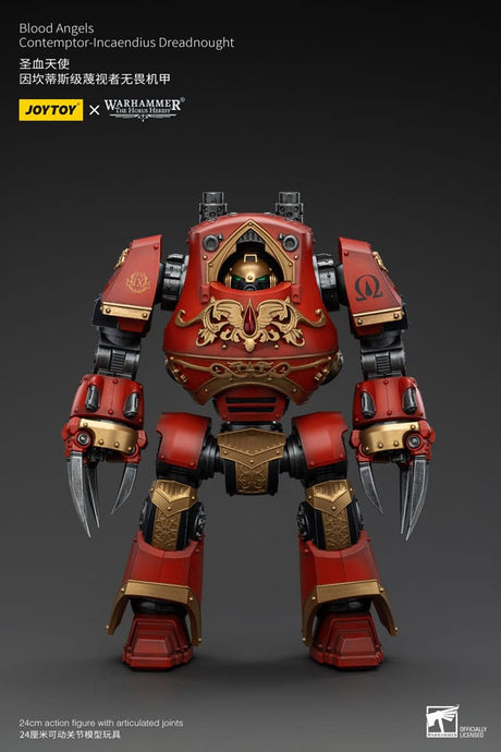 Warhammer The Horus Heresy: Blood Angels Contemptor-Incaendius 1/18 Dreadnought