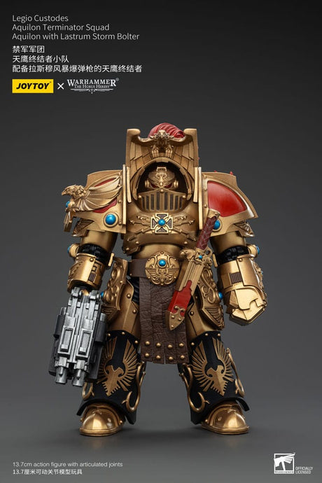 Warhammer 1/18 Legio Custodes Aquilon Terminator Action Figure