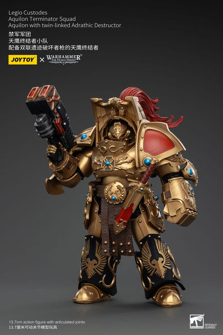 Warhammer Horus Heresy Aquilon Terminator Action Figure (14 cm) by Joy Toy