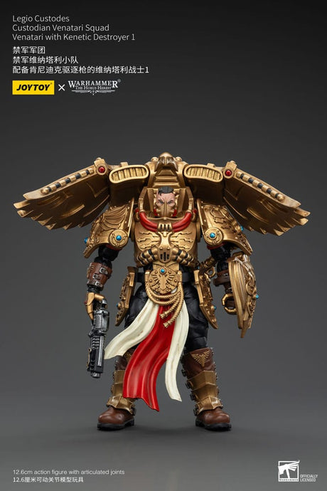 Warhammer The Horus Heresy: 1/18 Legio Custodes Action Figure by Joy Toy