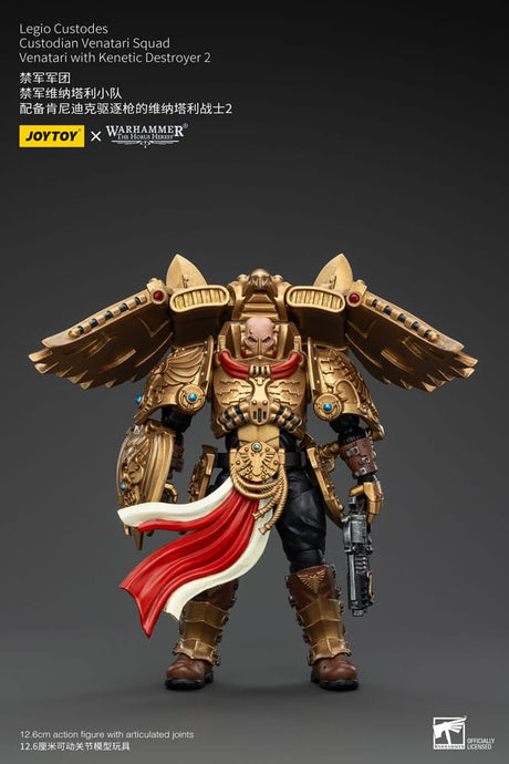 Warhammer Horus Heresy Venatari Squad - Legio Custodes Action Figure 13 cm