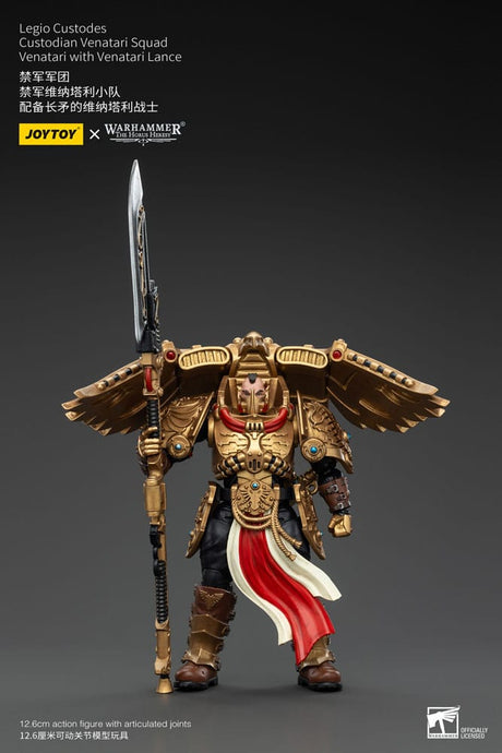 Warhammer Horus Heresy 1/18 Scale Legio Custodes Venatari - Joy Toy
