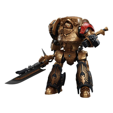 Horus Heresy Contemptor-Achillus Dreadnought: Warhammer Action Figure by Joy Toy