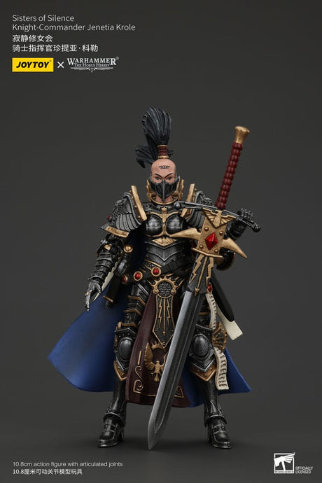 Warhammer The Horus Heresy Sisters of Silence Action Figure, 19 cm