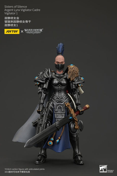 Warhammer: Horus Heresy Sisters of Silence Vigilator Action Figure - 19 cm