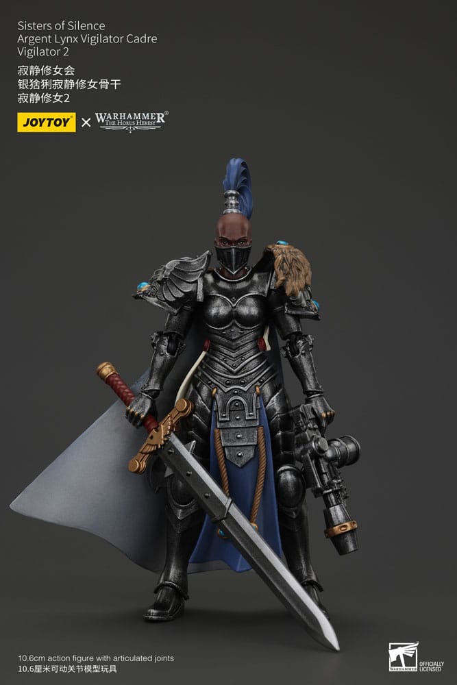Warhammer Horus Heresy 'Sisters of Silence' Action Figure by Joy Toy