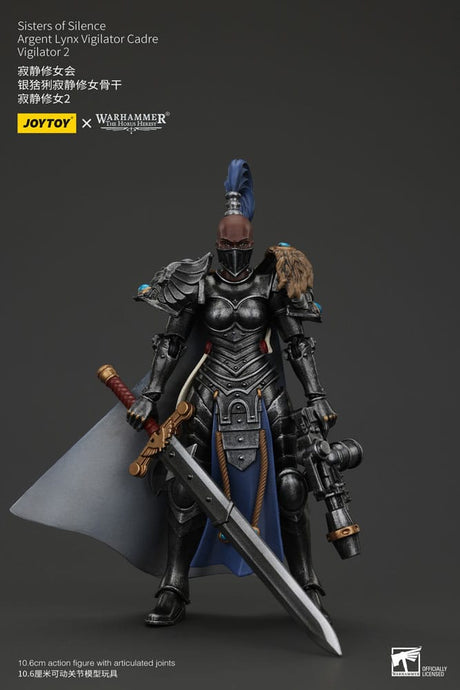 Warhammer Horus Heresy 'Sisters of Silence' Action Figure by Joy Toy