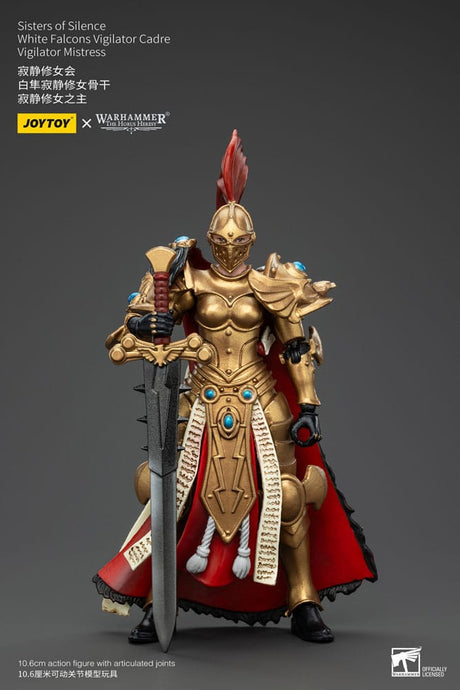 Warhammer Horus Heresy - Sisters of Silence White Falcons 19cm Action Figure