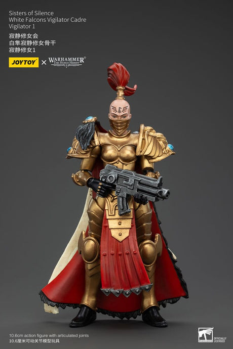 Warhammer Horus Heresy: Sisters of Silence White Falcons Vigilator Figure