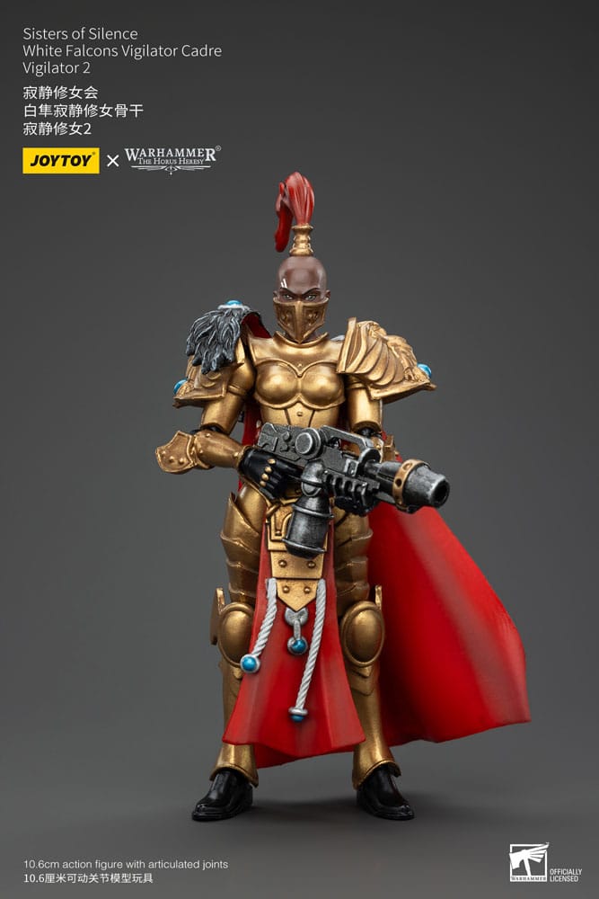 Warhammer Horus Heresy: Sisters of Silence Falcon Vigilator Figure
