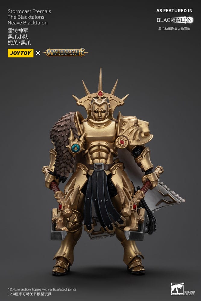 Warhammer Age of Sigmar: Blacktalon 20cm Action Figure by Joy Toy