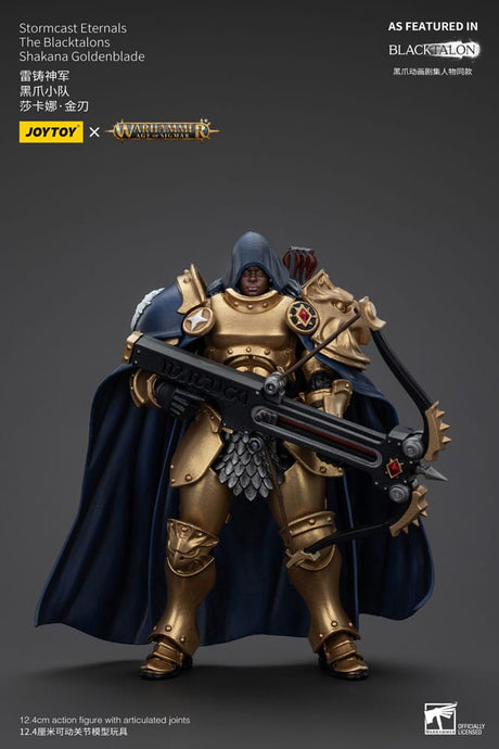 Warhammer Age of Sigmar: Shakana Goldenblade Stormcast Eternals Figure