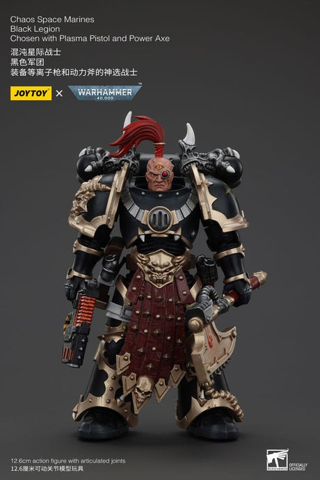 Warhammer 40k Black Legion Chosen Action Figure 20 cm by Joy Toy