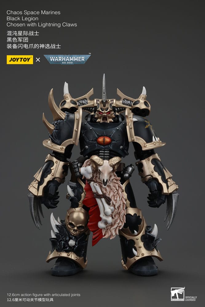 Warhammer 40k Chaos Space Marines Action Figure by Joy Toy