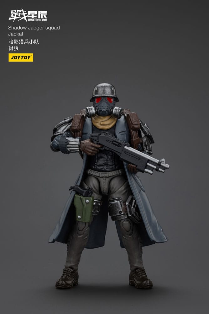 Battle For the Stars Shadow Jaeger Squad Jackal Action Figure, 16 cm