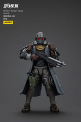 Battle For the Stars Shadow Jaeger Squad Jackal Action Figure, 16 cm