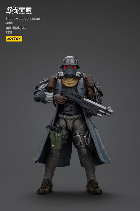 Battle For the Stars Shadow Jaeger Squad Jackal Action Figure, 16 cm