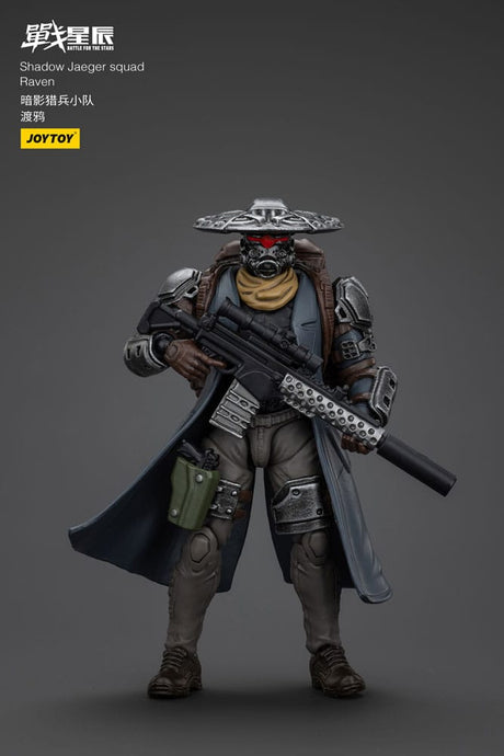 Battle For the Stars Shadow Jaeger Squad Raven Action Figure, 16 cm by Joy Toy