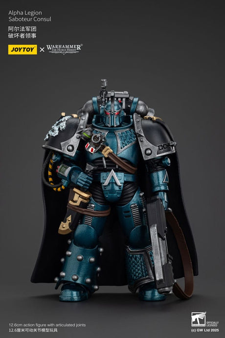 Warhammer: The Horus Heresy Alpha Legion Saboteur Consul Figure - 20cm by Joy Toy