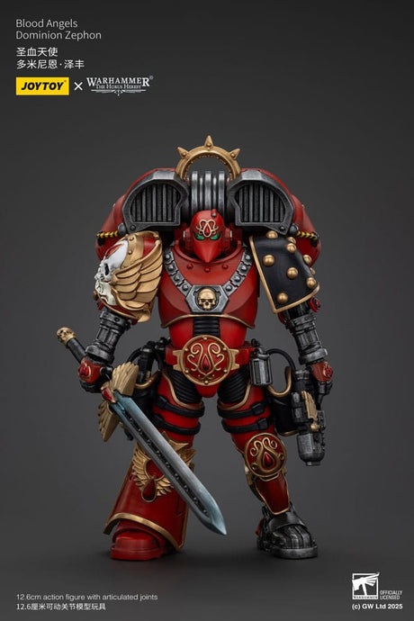 Warhammer: The Horus Heresy Blood Angels Zephon Action Figure (20 cm) by Joy Toy
