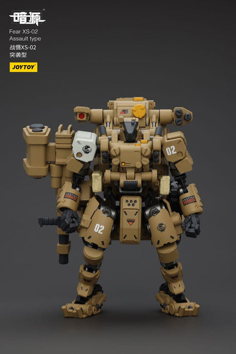 Battle For The Stars XS-02 Assault Action Figure, 18cm by Joy Toy