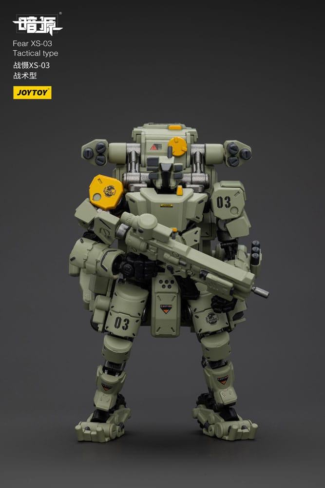 Battle for the Stars - Fear XS-03 Tactical Action Figure by Joy Toy