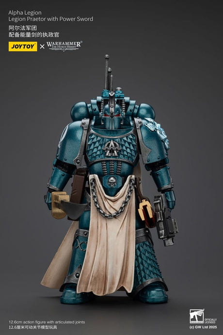 Warhammer: The Horus Heresy Alpha Legion Praetor 20 cm Action Figure