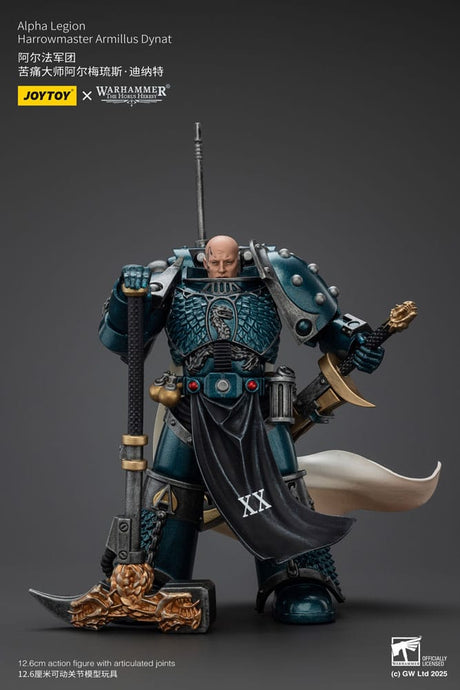 Warhammer: The Horus Heresy - Alpha Legion Harrowmaster 20 cm Action Figure