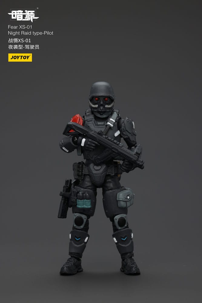 Battle For the Stars Fear XS-01 Night Raid Action Figure - 12 cm