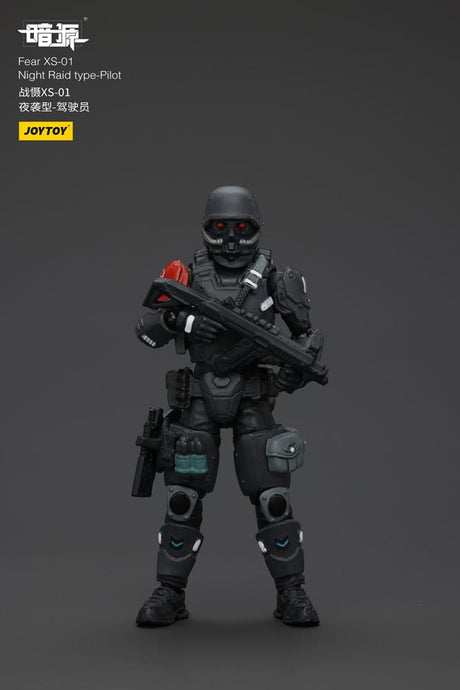Battle For the Stars Fear XS-01 Night Raid Action Figure - 12 cm