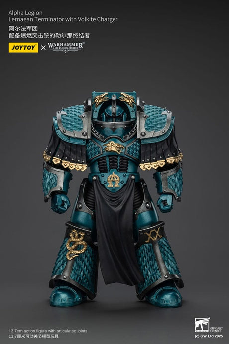 Warhammer Heresy Alpha Legion Terminator Action Figure 20cm