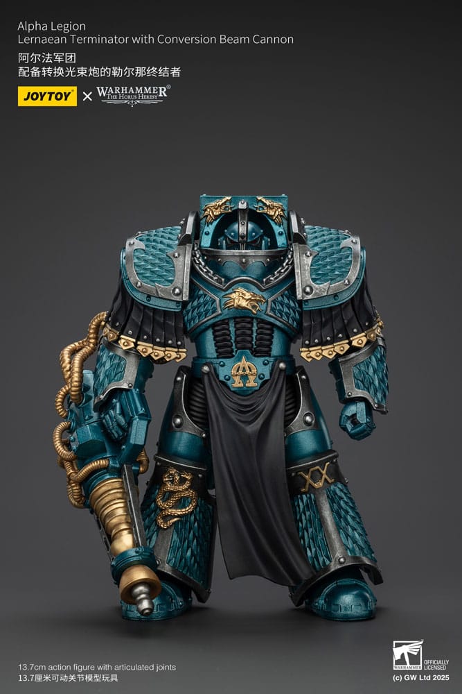 Warhammer Heresy Lernaean Terminator: Alpha Legion 20cm Action Figure