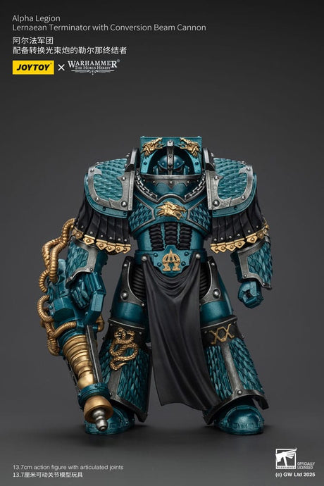 Warhammer Heresy Lernaean Terminator: Alpha Legion 20cm Action Figure