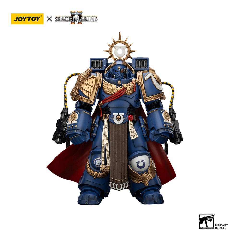 Warhammer 40k Ultramarines Marneus Calgar Action Figure - 20 cm