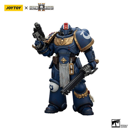 Warhammer 40K: Lt. Titus Collectors Edition Joy Toy Action Figure