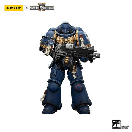 Warhammer 40,000 Ultramarines Brother Chairon Action Figure - Joy Toy Collectors Edition