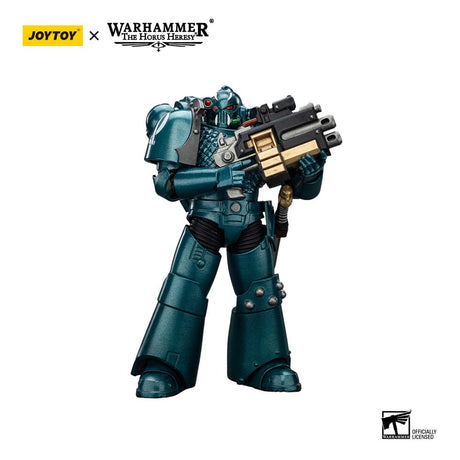 Warhammer Horus Heresy: Alpha Legion Headhunter Action Figure, 20cm