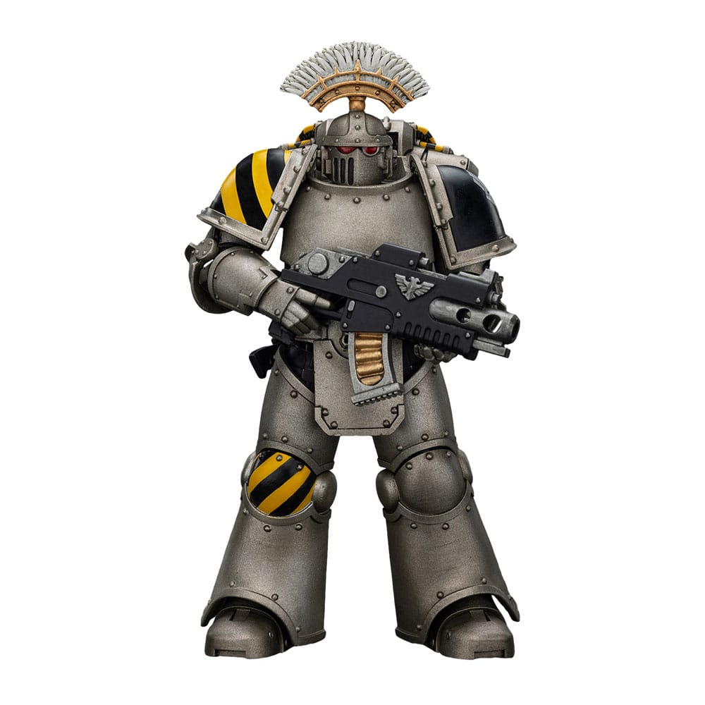 Horus Heresy MKlll Iron Warriors Tactical Sergeant Figure | Warhammer | Joy Toy