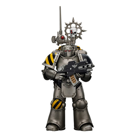 Warhammer Iron Warriors Tactical Legionary Action Figure - 1/18 Scale