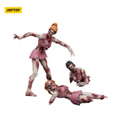 Joy Toy Dark Source Cheerleader Zombie Figures (8cm, 3-Pack)