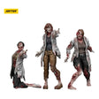 Joy Toy Zombie Dark Source Female Scientist Figures 3-Pack, 8 cm